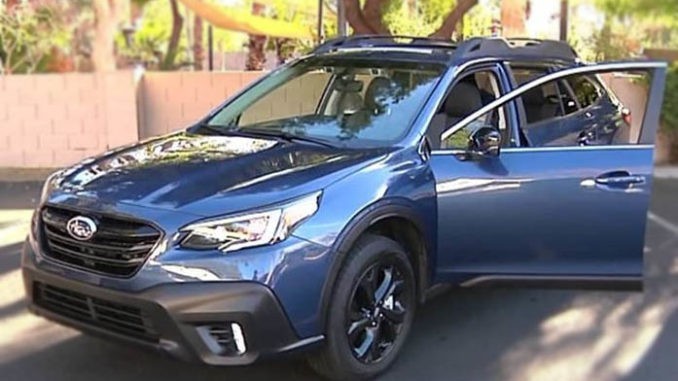 2020 Subaru Outback Oynx Edition