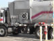 garbage trucks