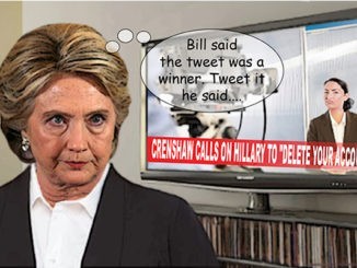 Hillary Clinton Comic