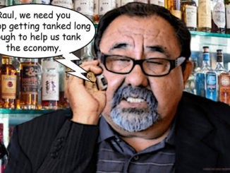 Raul Grijalva comic