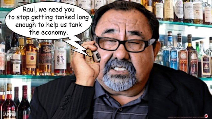 Raul Grijalva comic