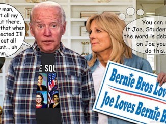 Joe Biden Comic