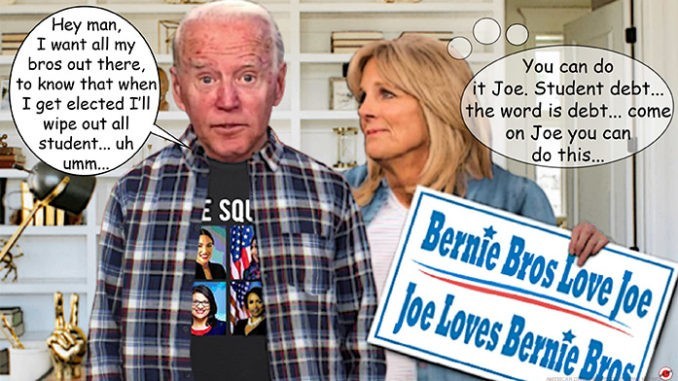 Joe Biden Comic