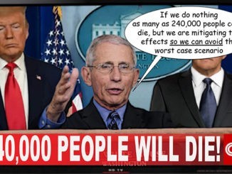 Anthony Fauci comic