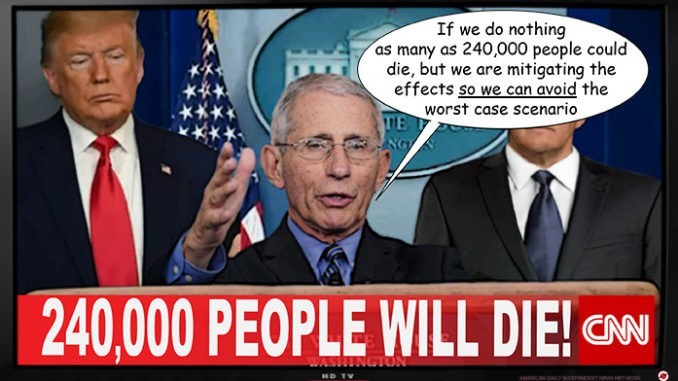 Anthony Fauci comic