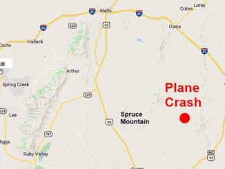 crash site map