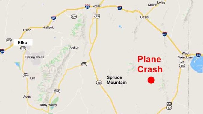 crash site map