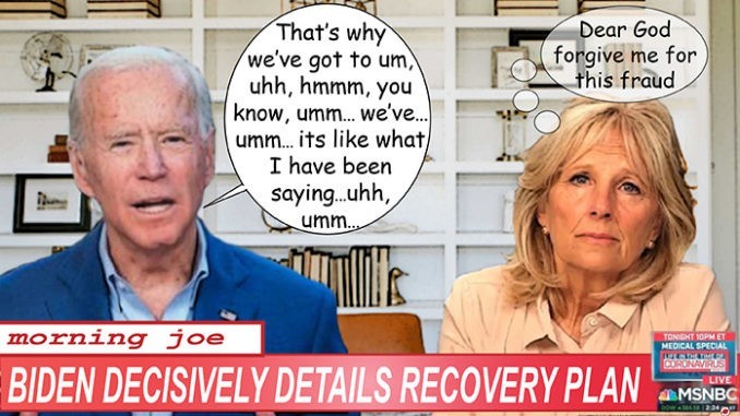 Joe Biden comic