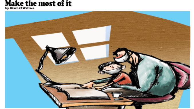 Make the most of it comic